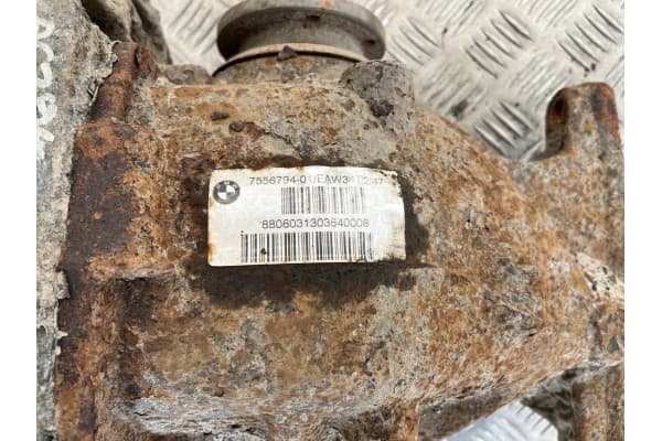 Diferencial trasero BMW 1 E81 E87 7556794 usado 7