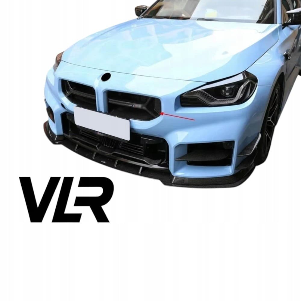 Rejilla Delantera BMW M2 G87 Csl Style - Negro Brillante Vlr nuevo