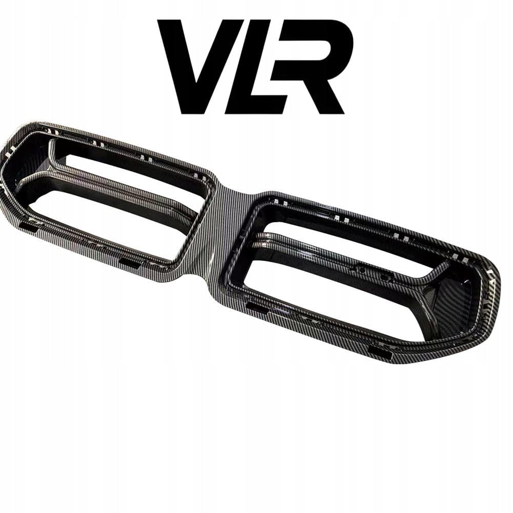 Rejilla Delantera BMW M2 G87 Csl Style - Negro Brillante Vlr nuevo 3