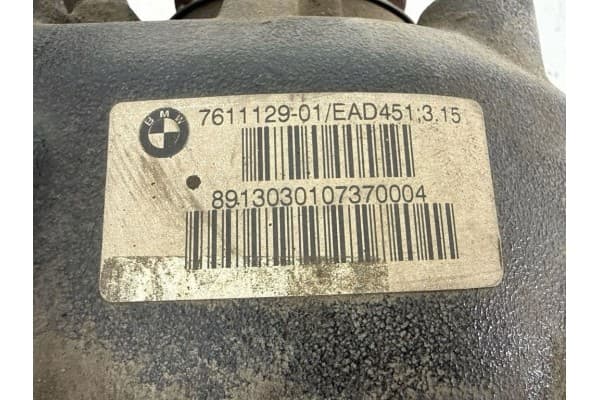 Diferencial trasero BMW X1 E84 2014 7611129 usado 8