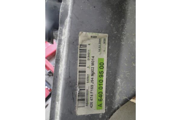 Motor Mercedes Clase B W245 140 km usado 9