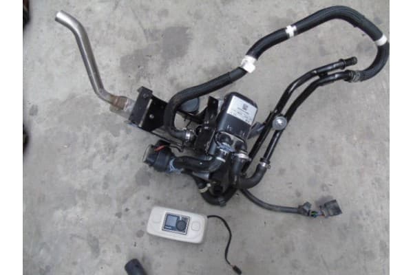 Calefactor Webasto 122R000258 para Ducato 22R usado