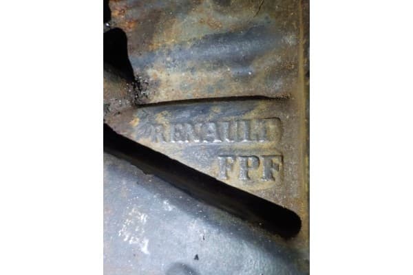 Motor Renault Megane Iii 1.9DCI Fpf usado 11