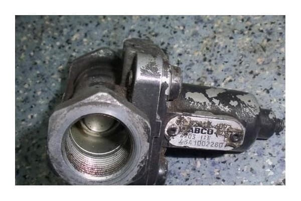Válvula de Caudal Man 4341002280 nuevo 4