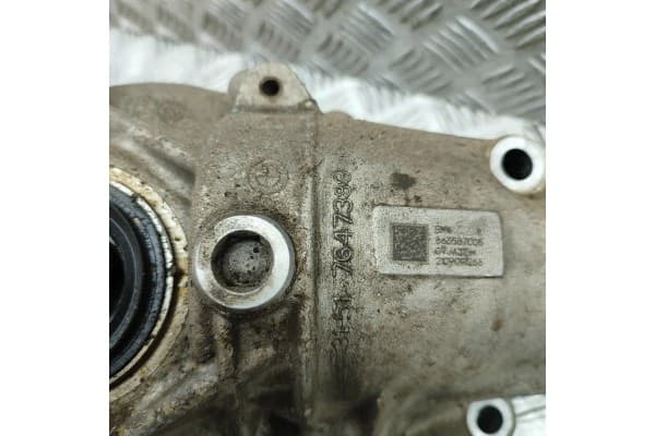 Panel frontal BMW X5 (G05) (2018- ) 7647388, 8635870 usado 7