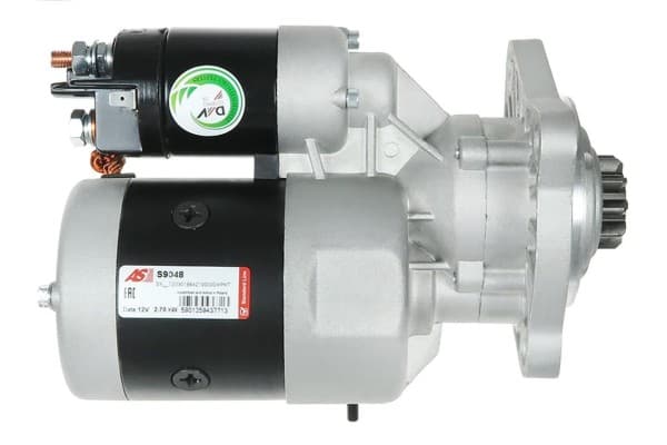 Motor de arranque As-Pl S9048 nuevo 3