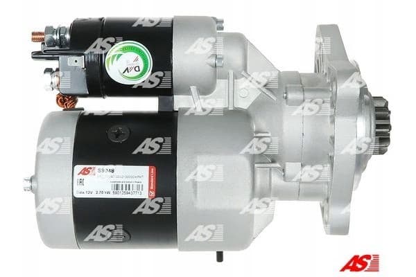 Motor de arranque As-Pl S9048 nuevo 5