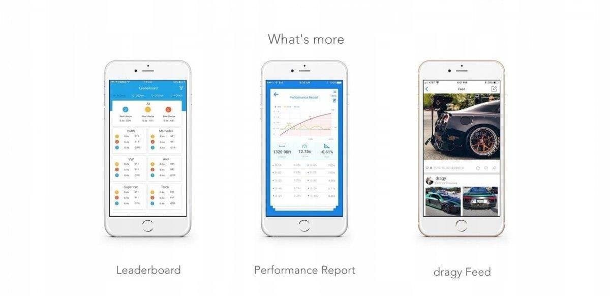 Dragy Gps Performance Box nuevo 3
