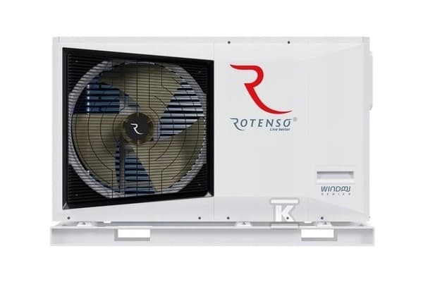 Bomba de Calor Monobloque Rotenso Windmi 10 kW usado