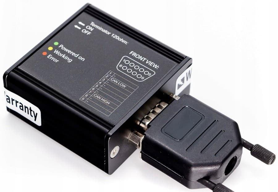 Módulo Ecumaster Usb a Can nuevo 3