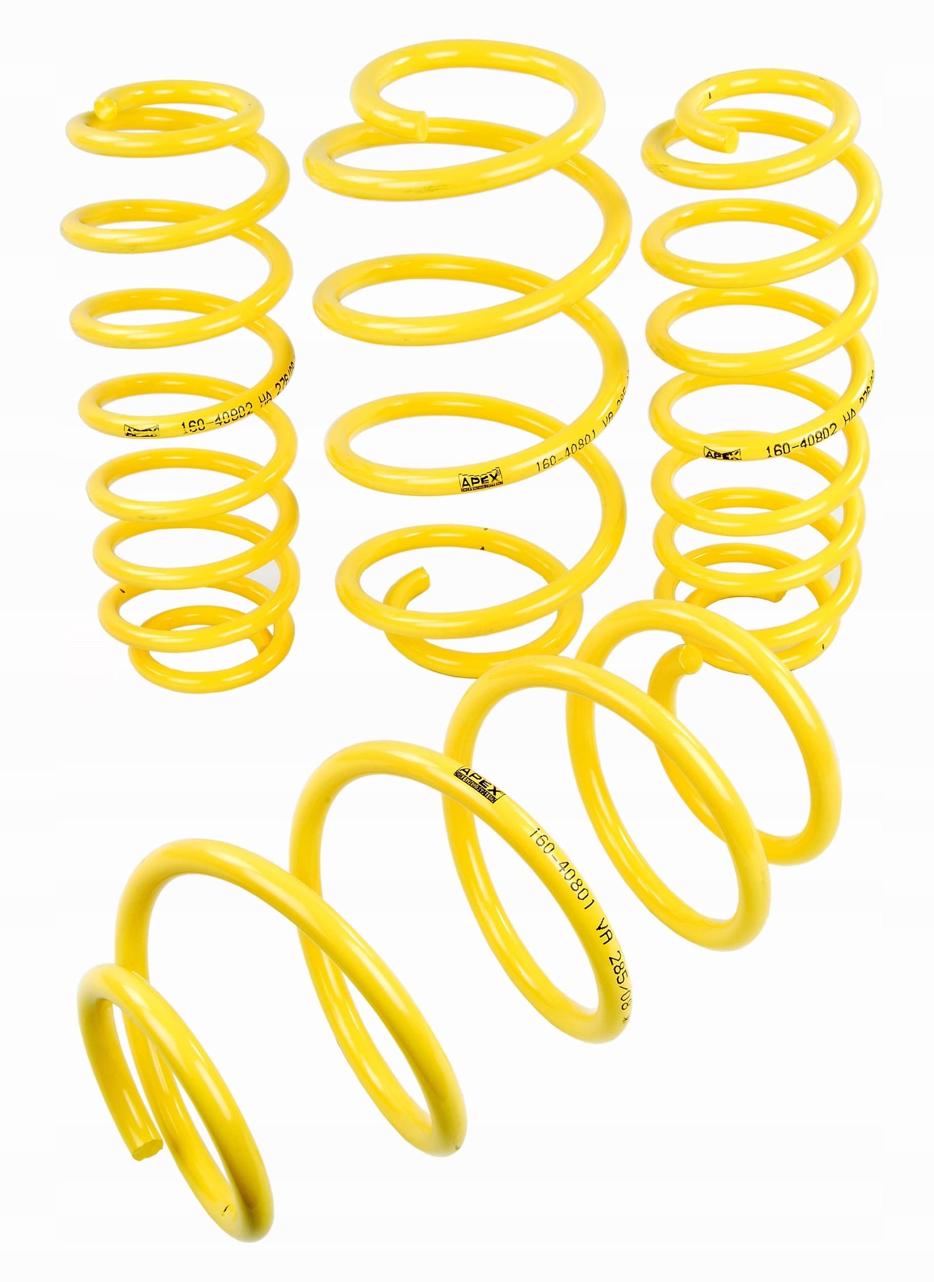 Juego de muelles de suspensión Apex 80-7245 nuevo