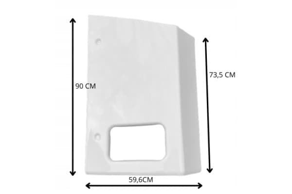 Puerta derecha Thermo King Slx usado 2