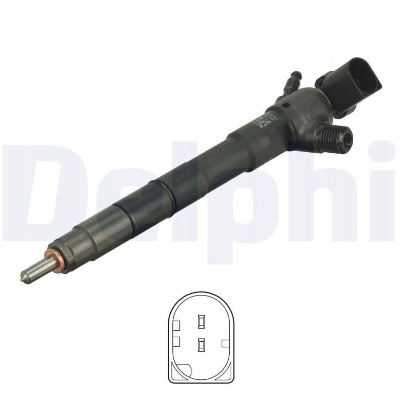 Inyector Delphi HRD373 nuevo