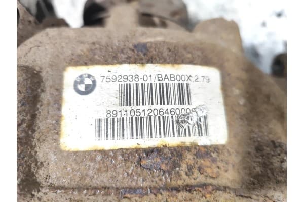 Diferencial trasero BMW X1 20d xDrive Diésel usado 7