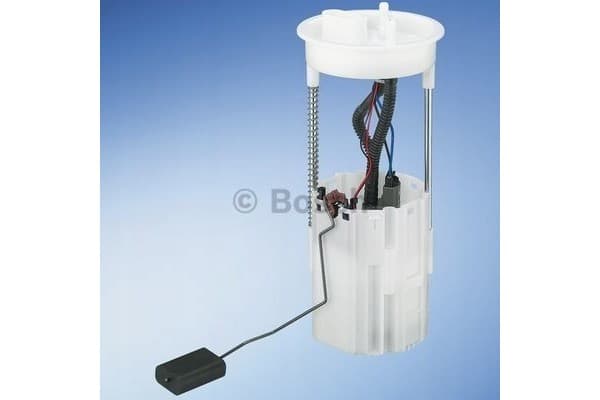 Bomba de combustible Bosch 0 986 580 933 usado 7