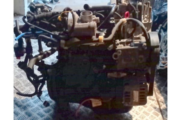 Motor completo 1.2 gasolina Fiat 182a4000 usado 5