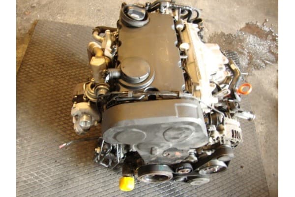 Motor Audi A4 B7 A6 C6 2.0 TDI Bre 2008 usado 2