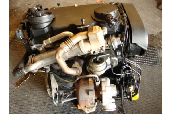 Motor Audi A4 B7 A6 C6 2.0 TDI Bre 2008 usado 4