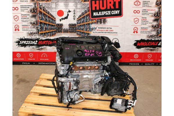 Motor de gasolina Peugeot 308 1.6 16V 5F01 usado