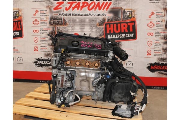 Motor de gasolina Peugeot 308 1.6 16V 5F01 usado 3