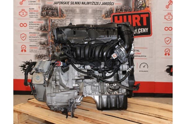 Motor de gasolina Peugeot 308 1.6 16V 5F01 usado 4