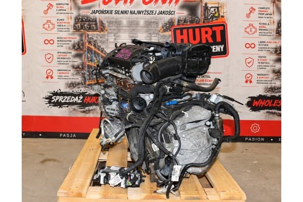 Motor de gasolina Peugeot 308 1.6 16V 5F01 usado 5