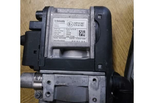 Webasto Thermo Top Pro 38 para Iveco usado 4