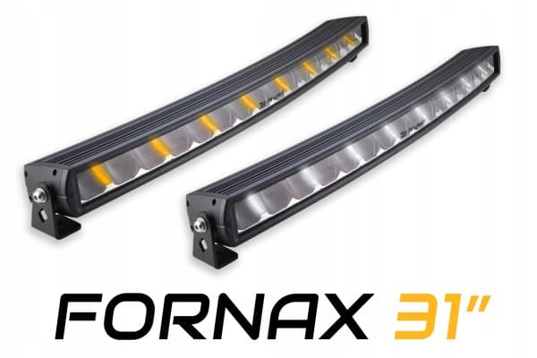 Barra LED Curvada Skyled Fornax 31 240W usado