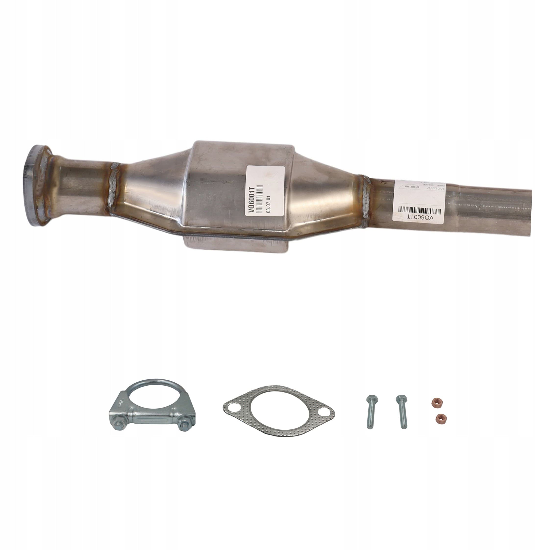 Catalizador Volvo S40 y V40 1.6 1.8 2.0 1995-2004 30862912 nuevo