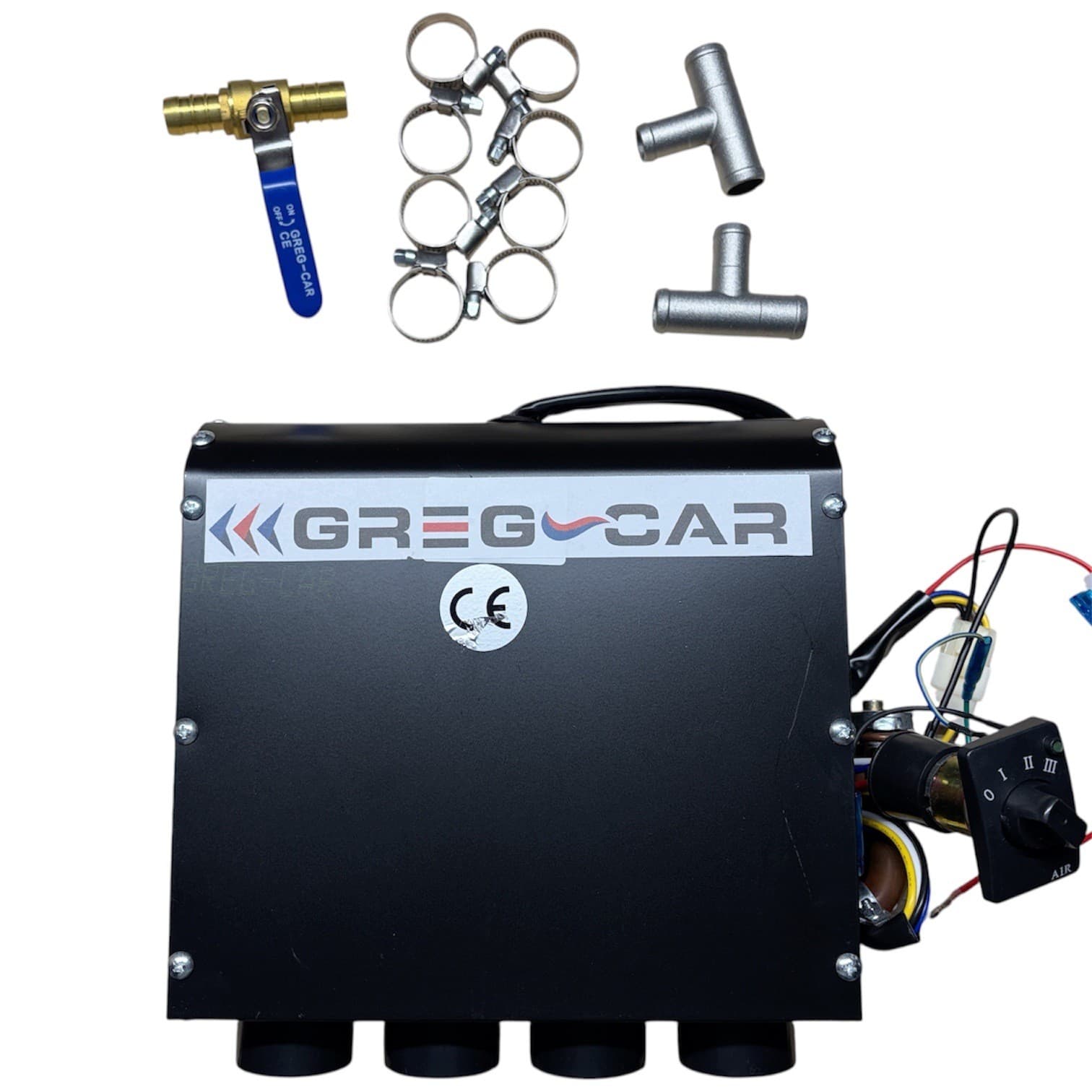 Kit Calentador de Agua Black D4 4,3 kW 12V con Válvula nuevo