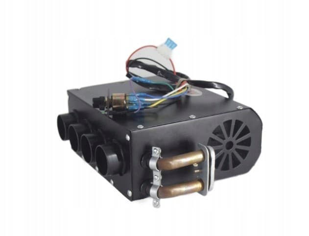 Kit Calentador de Agua Black D4 4,3 kW 12V con Válvula nuevo 8