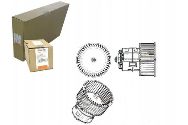 Ventilador Soplador Behr Hella usado