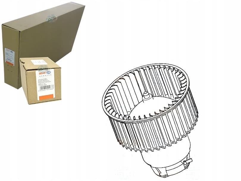 Ventilador soplador Behr Hella nuevo