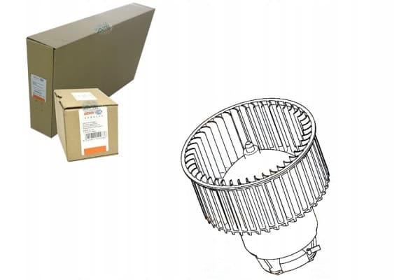 Ventilador soplador Behr Hella usado
