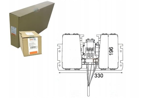 Ventilador Soplador Behr Hella usado