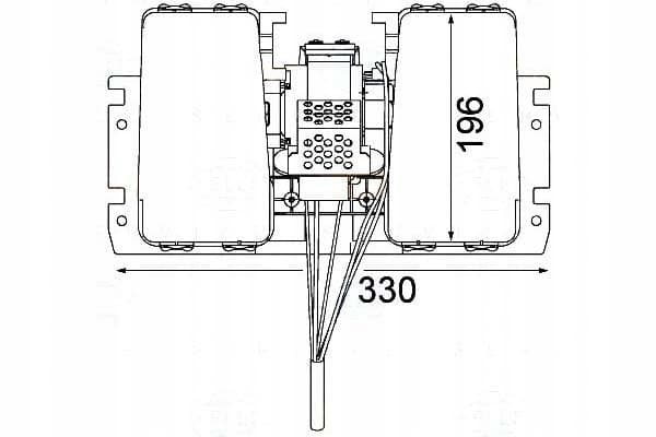 Ventilador Soplador Behr Hella usado 2