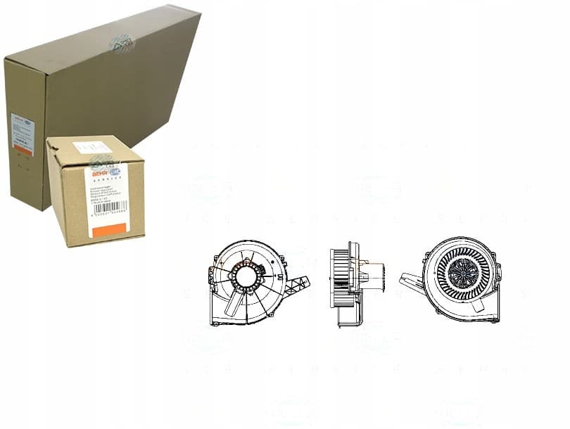 Ventilador soplador Behr Hella 6Q182001 nuevo