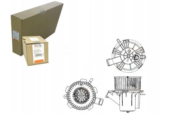 Ventilador Soplador Behr Hella 45183016 usado