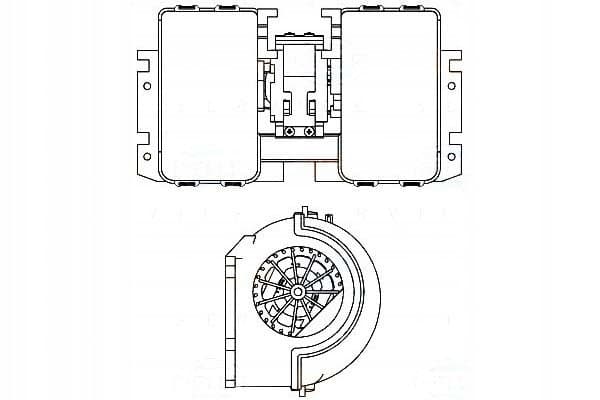 Ventilador Soplador Behr Hella nuevo 2