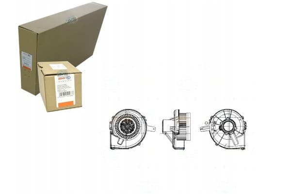 Ventilador soplador Behr Hella usado