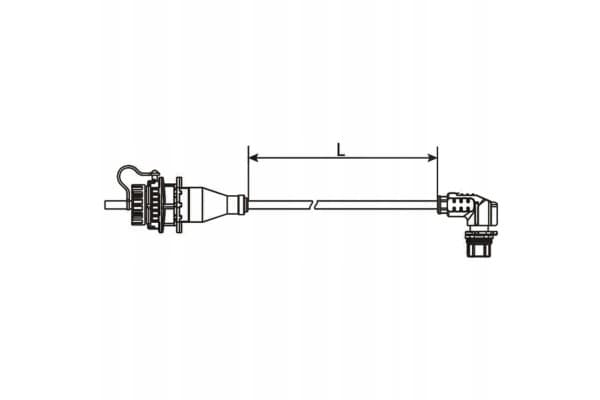 Cable de alimentación Wabco nuevo