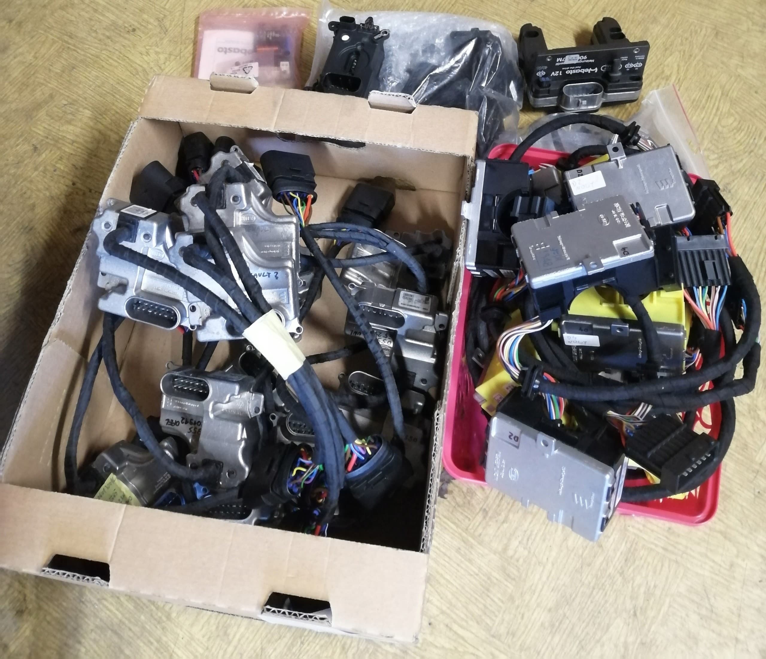 Reparación de Controlador Webasto Eberspacher nuevo