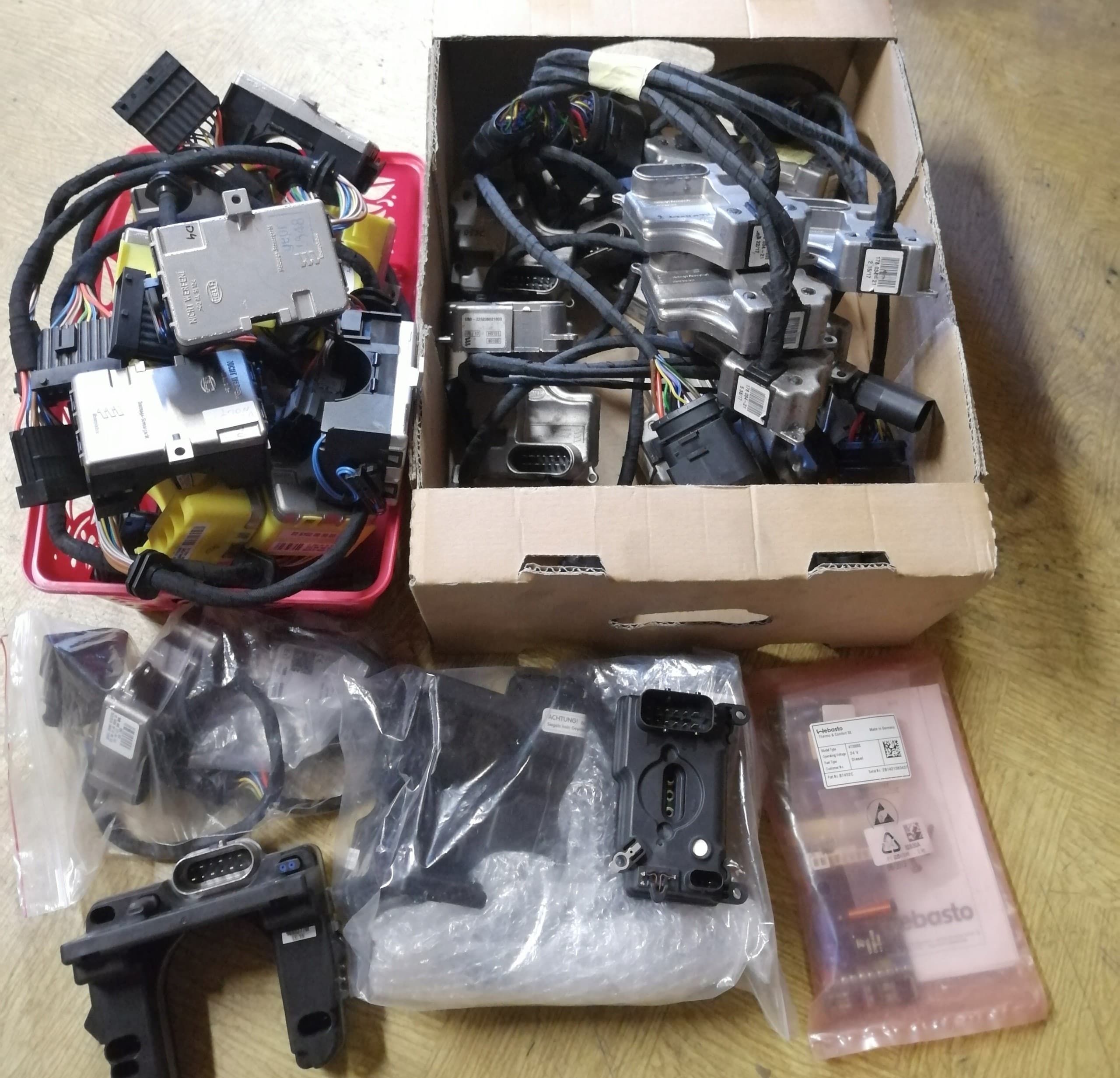 Reparación de Controlador Webasto Eberspacher nuevo 2