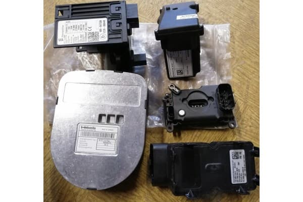 Reparación de Controlador Webasto Eberspacher usado 3