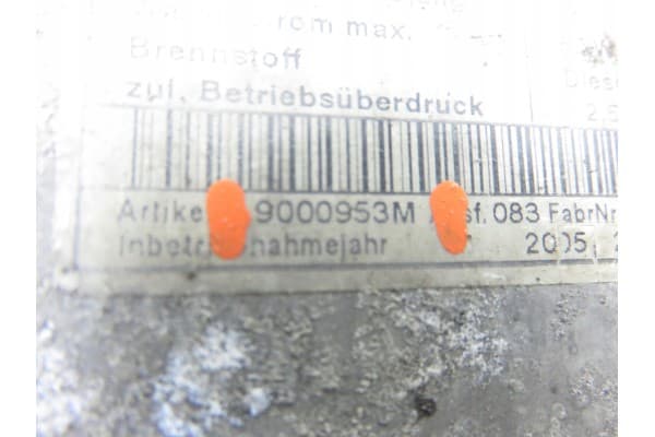 Webasto BMW E60 530d 9000953M usado 9