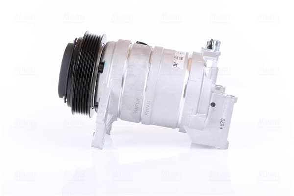 Compresor de Aire Acondicionado 890913 Nissens nuevo 4