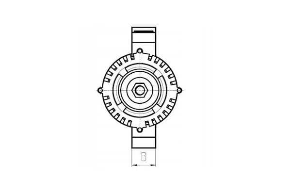 Alternador HC-Cargo F032116309 nuevo 2