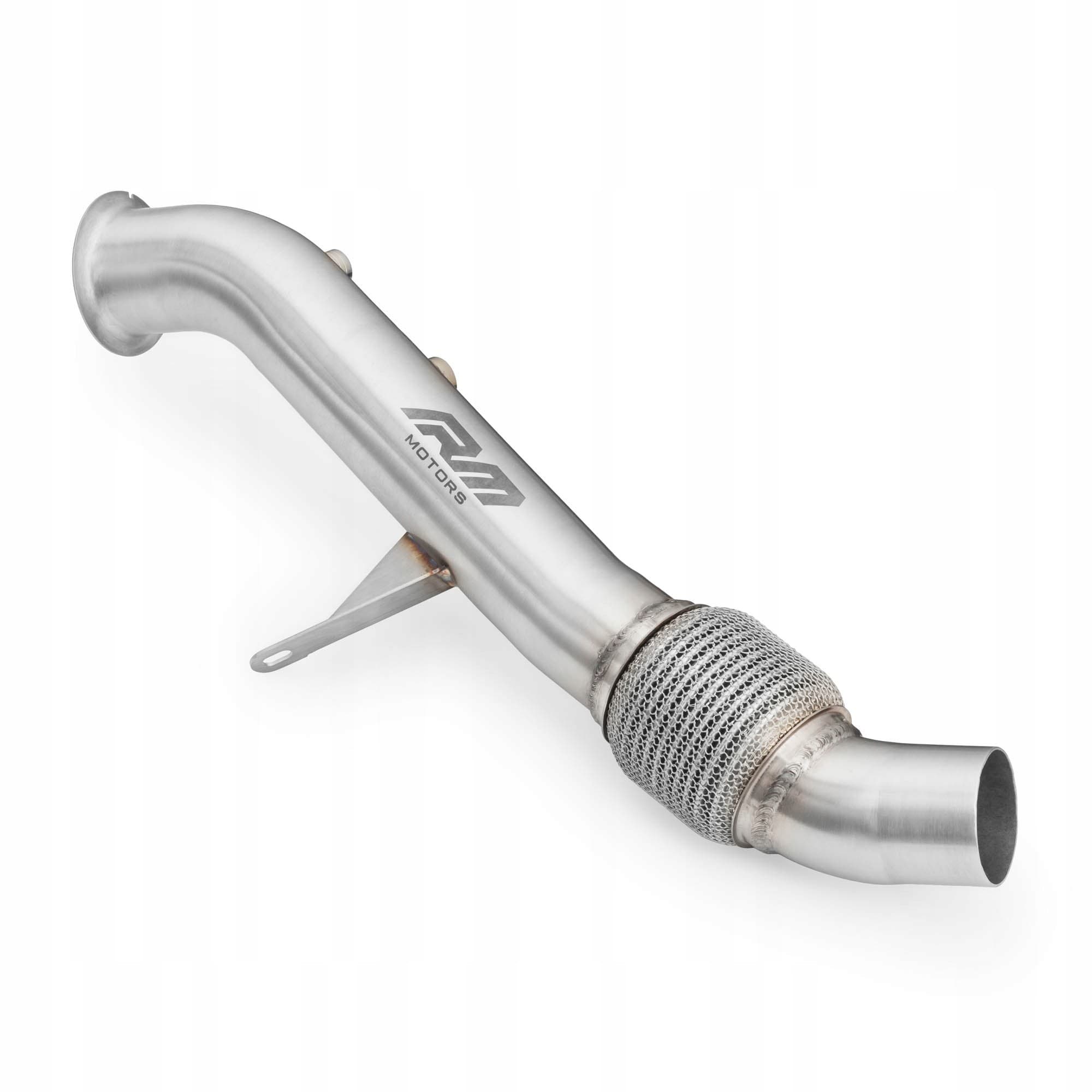 Downpipe BMW E87 E90 E91 M47N2 RM Motors nuevo