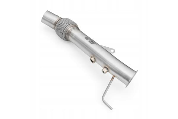 Downpipe BMW E87 E90 E91 M47N2 RM Motors usado 2