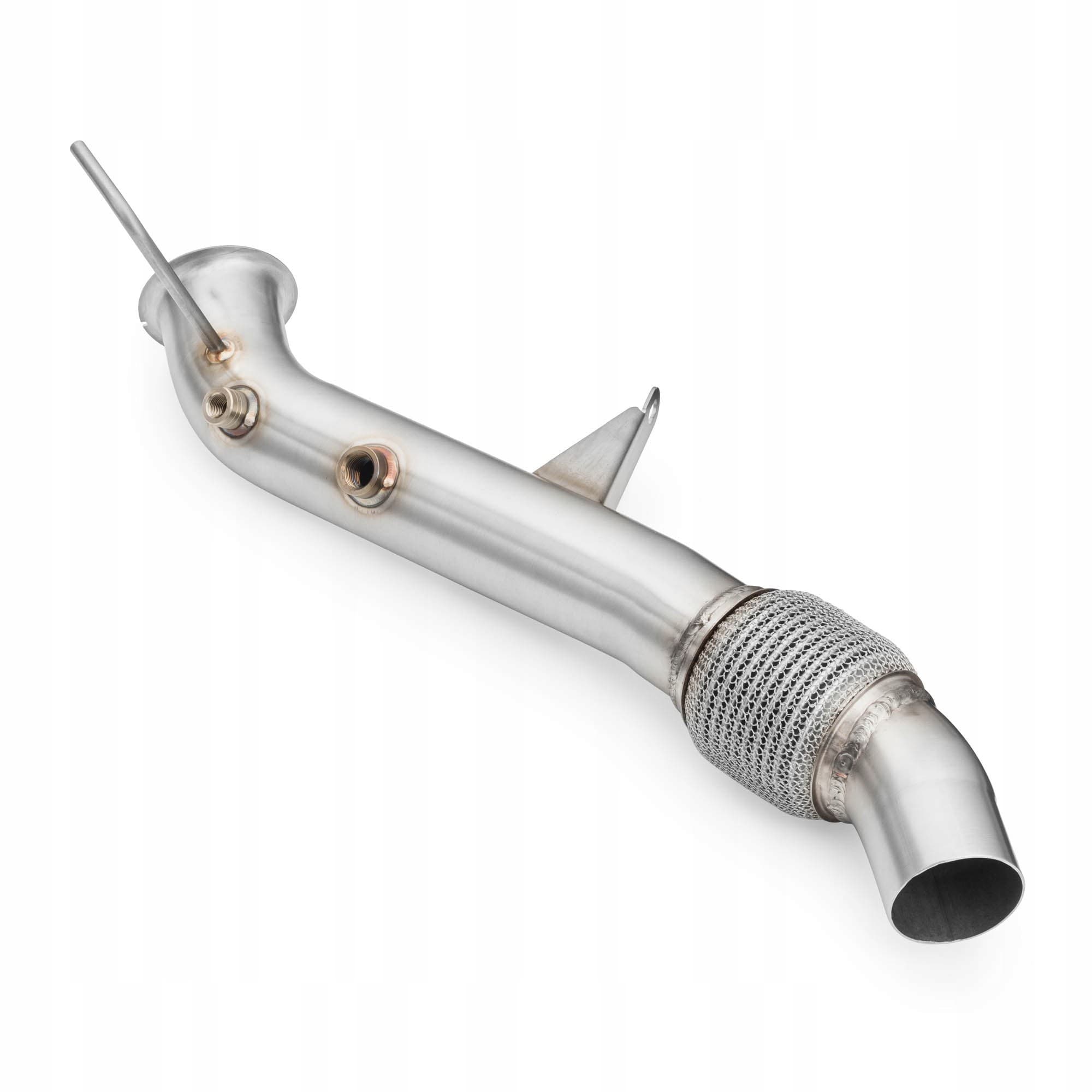 Downpipe BMW E87 E90 E91 M47N2 RM Motors nuevo 3